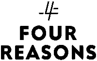 logo hair Sticker by Four Reasons