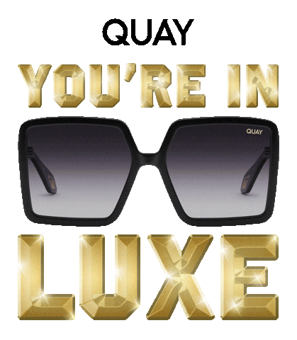 Sunglasses Sunnies Sticker by Quay Australia