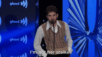 I'm Not Her Stalker