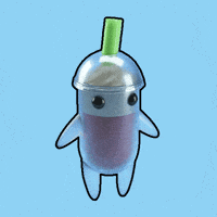 Happy Bubble Tea GIF