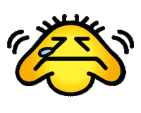 Fun Smile Sticker