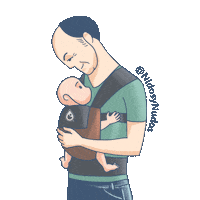 Mom Mama Sticker by Nidos Y Nudos