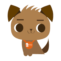 Dog Gyp Sticker by Garras y Patas