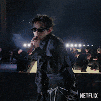 Kim Taehyung V GIF by NETFLIX