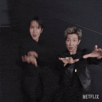 J-Hope Rm GIF by NETFLIX