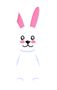 Bunny Coelho Sticker by Bel Diniz