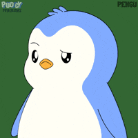 Suspicious I See You GIF by Pudgy Penguins