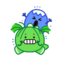 Happy Horror Sticker by DINOSALLY