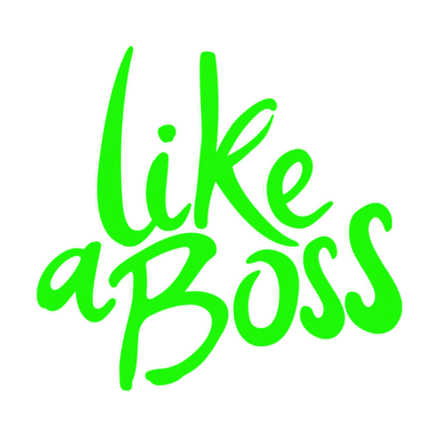 Boss Sticker by LEMON