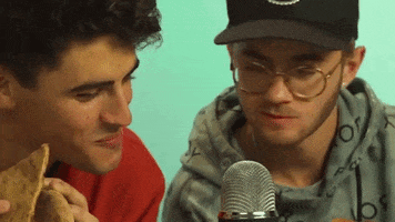 FuseMedia pizza mic jack asmr GIF