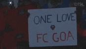 One Love GIF by Indian Super League