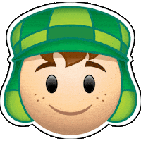 El Chavo Emoji Sticker by Grupo Chespirito