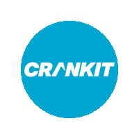 crankitfitness crankit Sticker