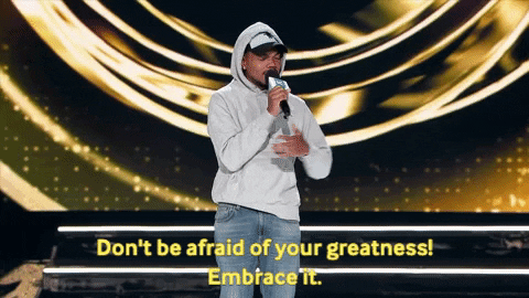 abcnetwork giphygifmaker chance the rapper greatness we day GIF
