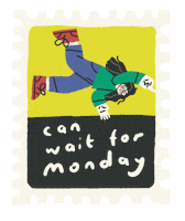 Working Life Sticker