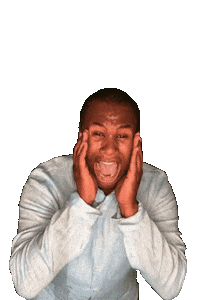 Fear Screaming Sticker by Instagram Gifmas