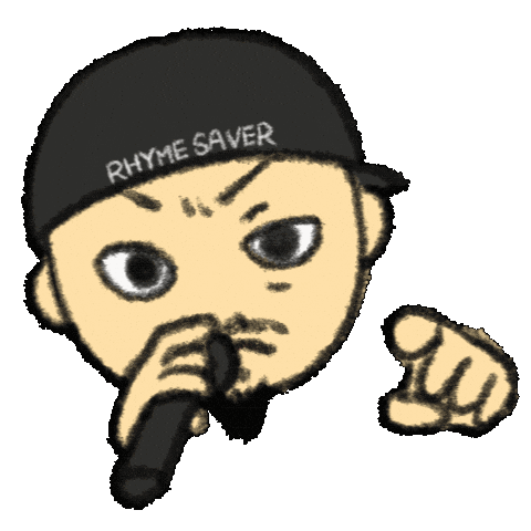 Hiphop Ib Sticker