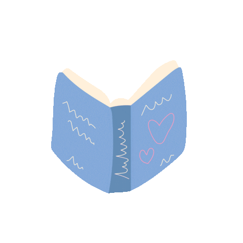 Art Read Sticker by La Cabane d'Achille & Camille