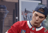 Montreal Canadiens Smile GIF by NHL