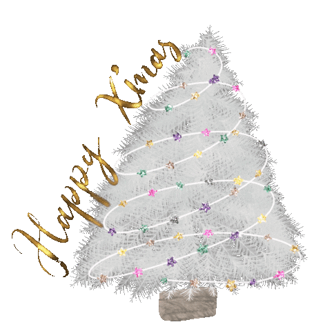 Happy Feliz Navidad Sticker