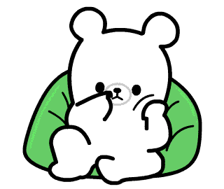 Dig Booger Sticker by Shiny bear