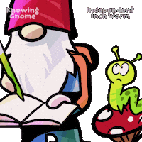 Worm Know Sticker by VeeFriends