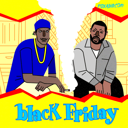 Black Friday Movie GIF by Animation Domination High-Def
