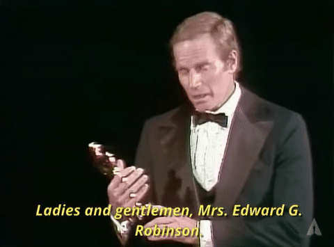 Charlton Heston Oscars GIF by The Academy Awards