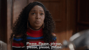 Yara Shahidi Please GIF by grown-ish