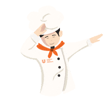 ufssingapore chef chefs ufs unilever food solutions Sticker