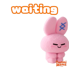 Bored Still Waiting Sticker by POPJOY