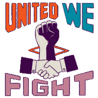 Come Together United Sticker by INTO ACTION