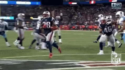 new england patriots football GIF by NFL