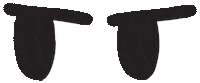 Groto Eyes Sticker by Gro-To Skin Care