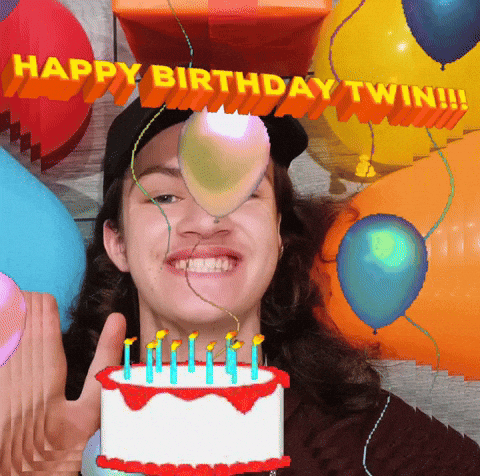 LiffyDurp giphyattribution birthday magic giphycreatortest GIF