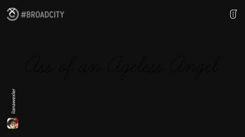 season 5 ass of an ageless angel GIF by Broad City