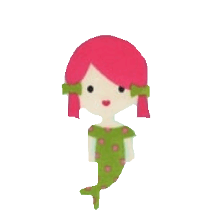 ocean mermaid STICKER by imoji