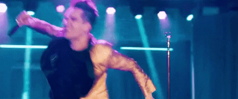 Brendon Urie Dancing GIF by Panic! At The Disco