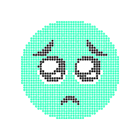 Watery Eyes Please Sticker