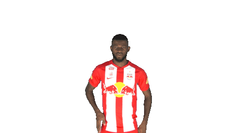 Jerome Onguene Gun Sticker by FC Red Bull Salzburg
