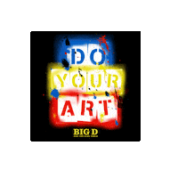 Big D Skapunk Sticker by SideOneDummy Records