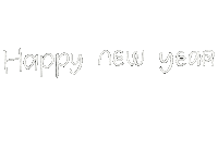 New Year Sticker