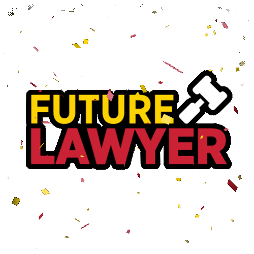 Umd Future Lawyer Sticker by University of Maryland, Baltimore