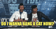 Key And Peele Do I Wanna Bang A Cat Now GIF by 2023 MTV Video Music Awards