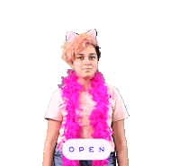 Sofia Sticker by Open Plaza