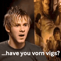 Lord Of The Rings Laughing GIF
