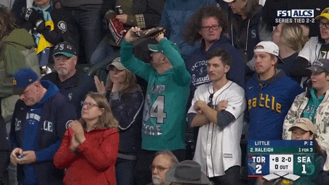 Seattle Mariners Sport GIF by MLB