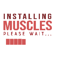 Fitness Wait Sticker by CAJUBRASIL