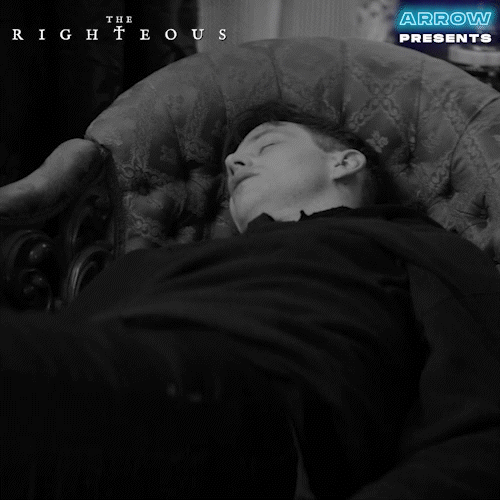 Tired Henry Czerny GIF by Arrow Video