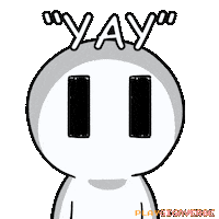 Excited Well Done Sticker by Playgigaverse